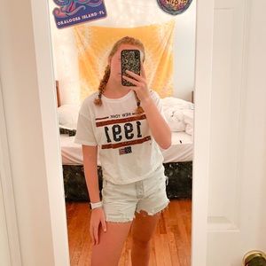Cropped New York Tshirt